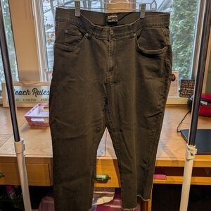 #733 Women's Plus Jean Capris
